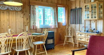 Einfache Berghütte in einem aktiven Almdorf bei Vinstra