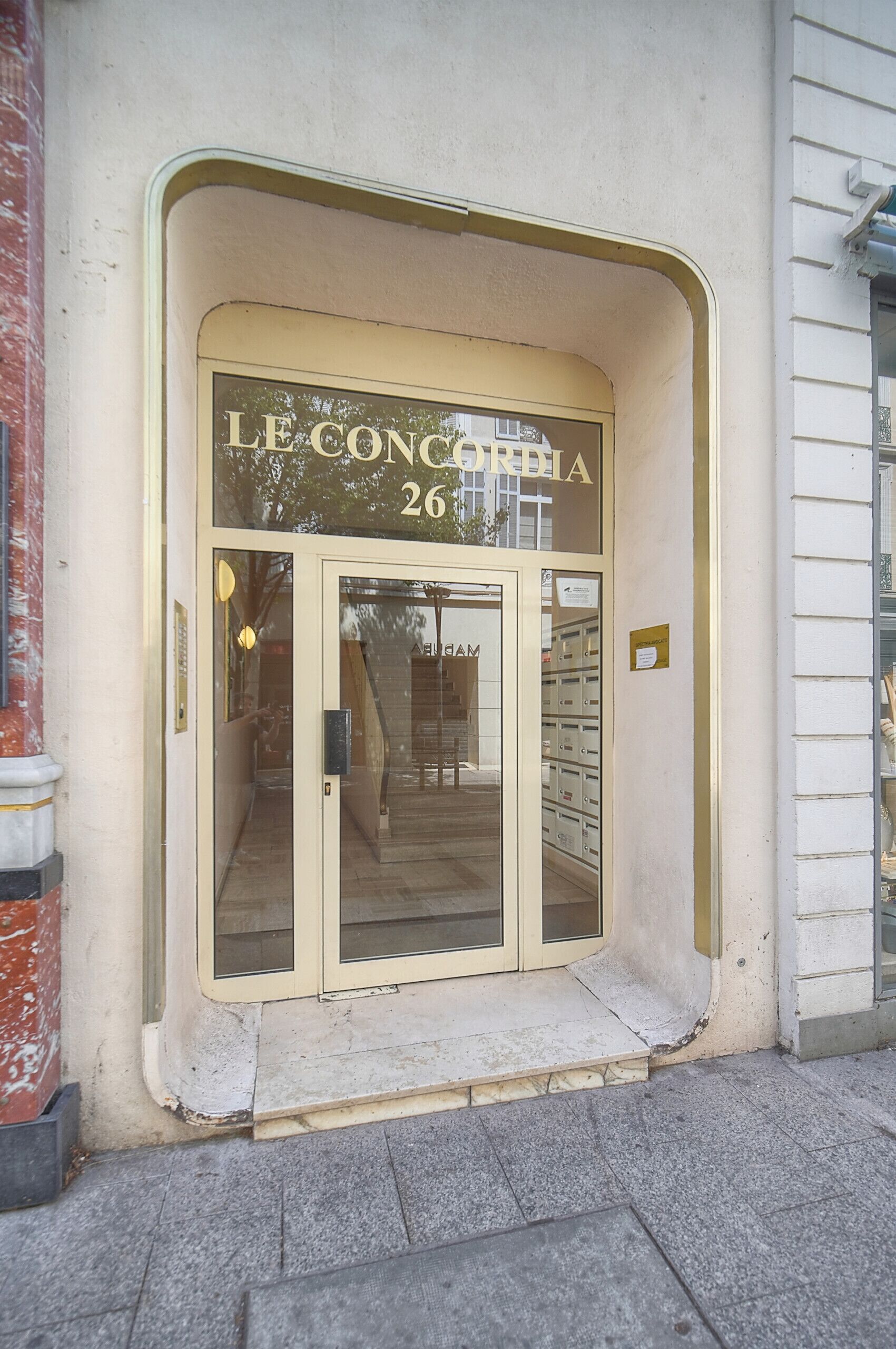 Exterior detail