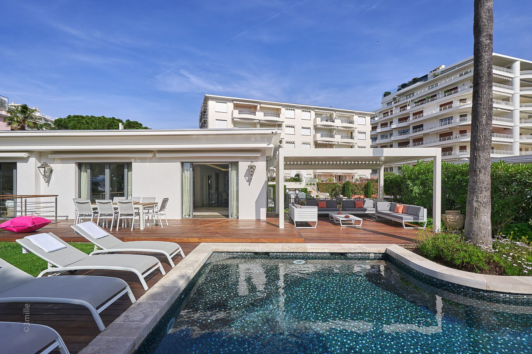Piscine chauffée