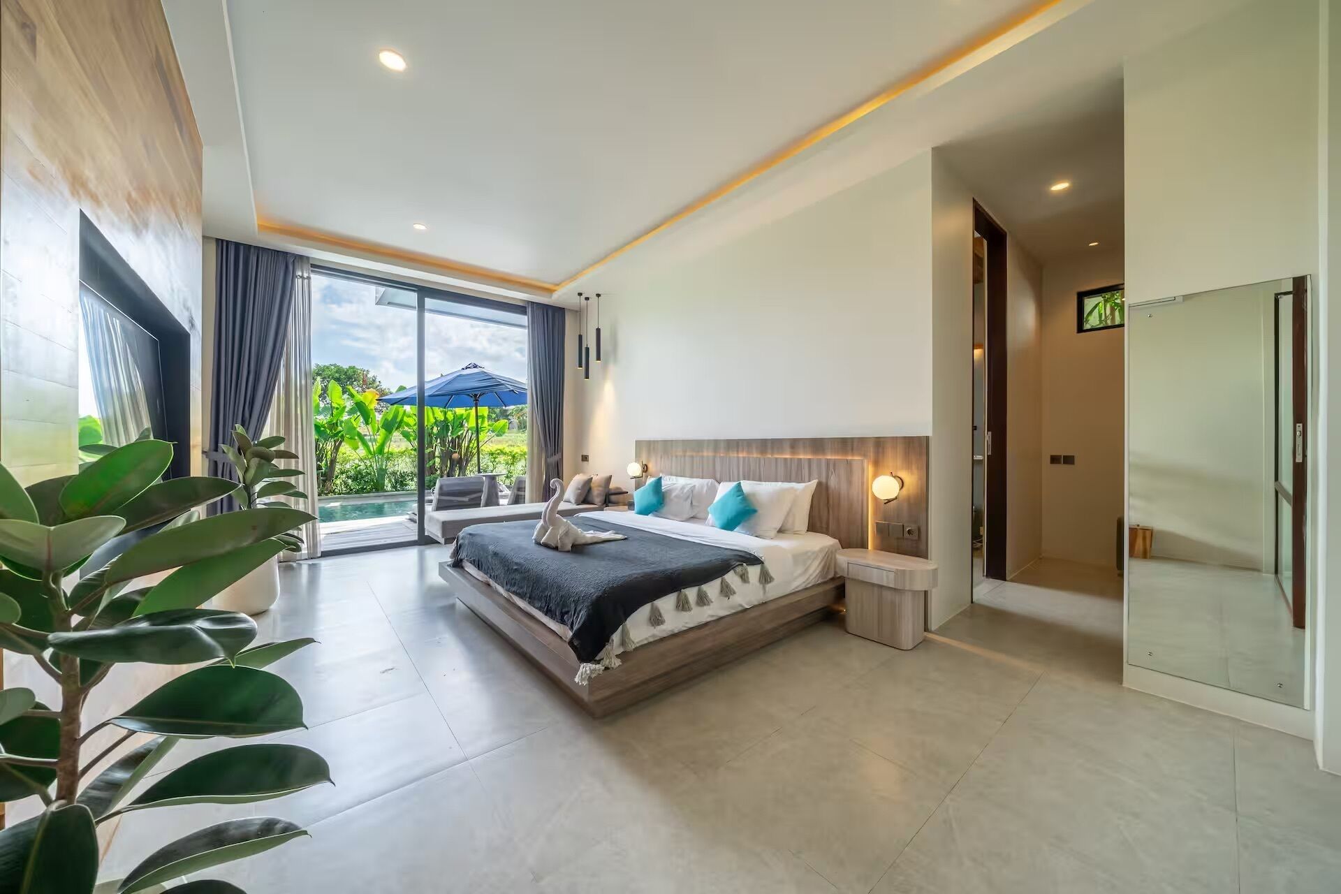 Luxury Villa, 4 Bedrooms, Private Pool | Egyptian cotton sheets, premium bedding, in-room safe