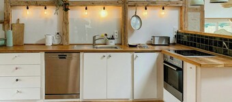 Apartment in a converted 1875 creamery