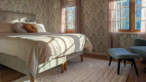 Room - Cabin with lake views and jacuzzi in northern Sweden (Trehörningsjö)