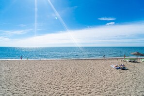 Beach nearby - Cubo's Estudio Vista Mar / Communal pool / near beach / golf / air conditioning (Benalmádena)