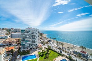 Exterior - Cubo's Estudio Vista Mar / Communal pool / near beach / golf / air conditioning (Benalmádena)