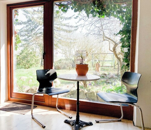 Spacious country house with idyllic orchard