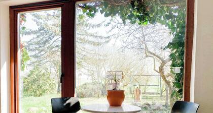 Spacious country house with idyllic orchard