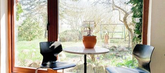 Spacious country house with idyllic orchard