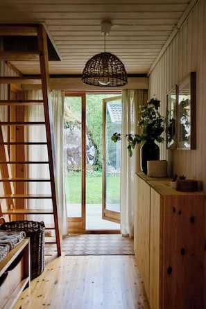Interior - Seaside cabin with views in Vestfold (Nykirke)