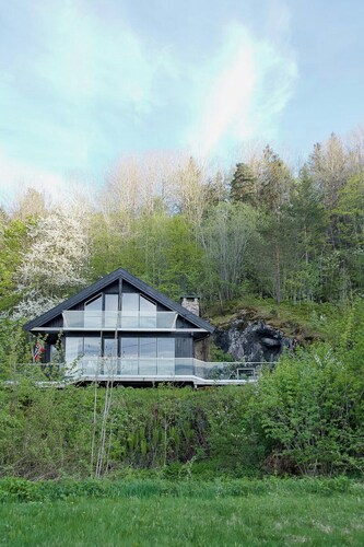 Seaside cabin with views in Vestfold