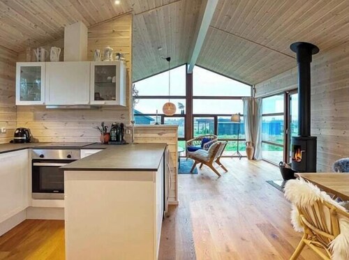 New house with two terraces near Stubbekøbing