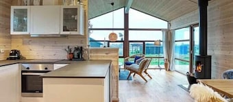 Nuova casa con due terrazze vicino a Stubbekøbing