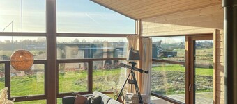 Nytt hus med to terrasser nær Stubbekøbing