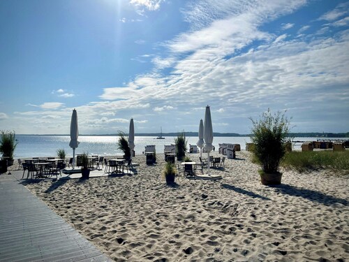 Sustainable design apartment near the Baltic Sea