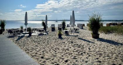 Sustainable design apartment near the Baltic Sea