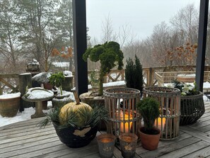 Property grounds - Step through the gate and feel peace in the woods (Silkeborg)