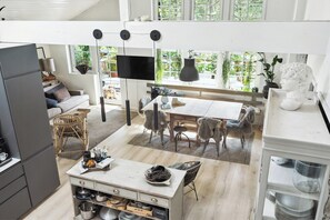 TV, fireplace - Step through the gate and feel peace in the woods (Silkeborg)