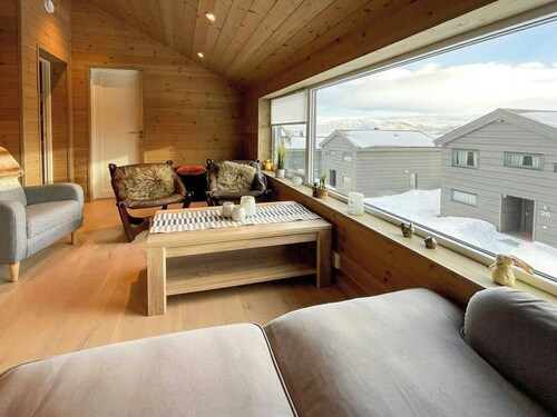 Cabin by ski trails near Hardangervidda
