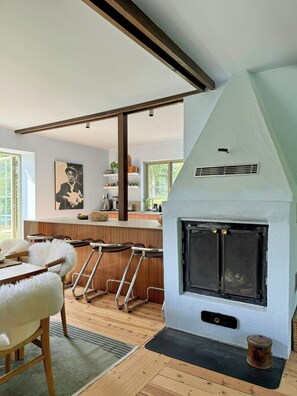 Interior - Spacious villa near the sea in Rute (Lärbro)