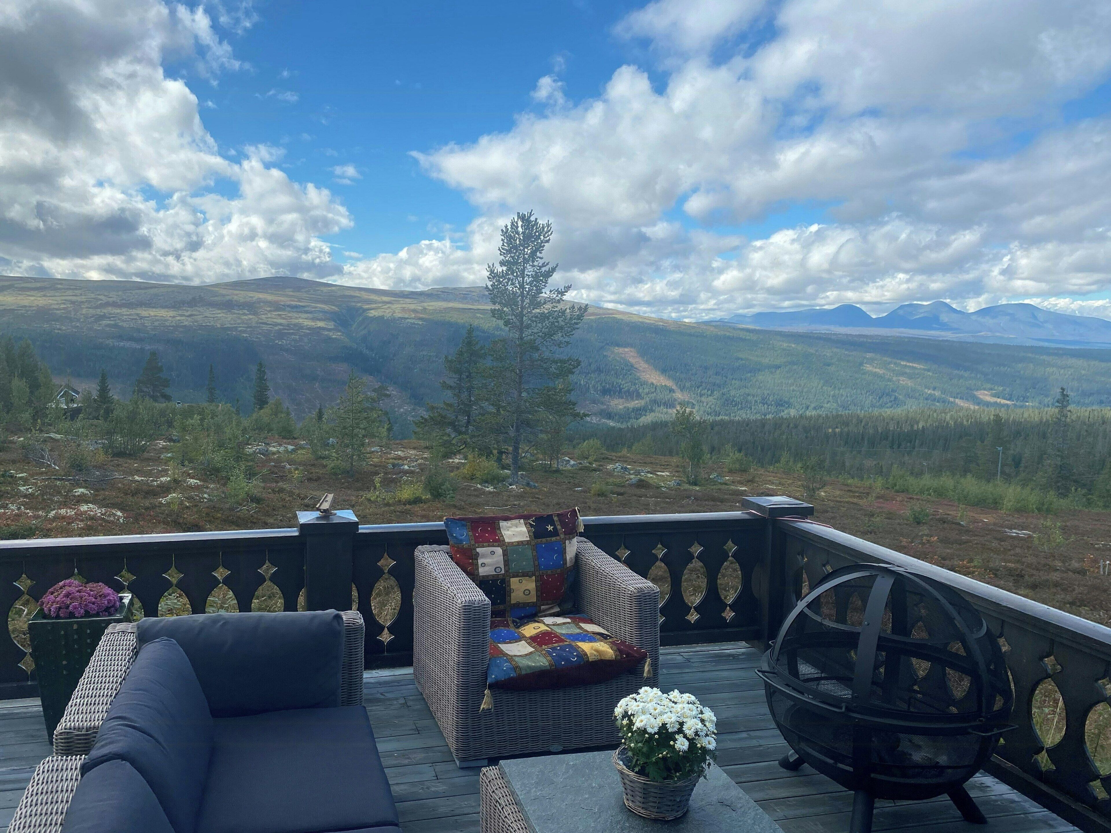 Terrasse/patio