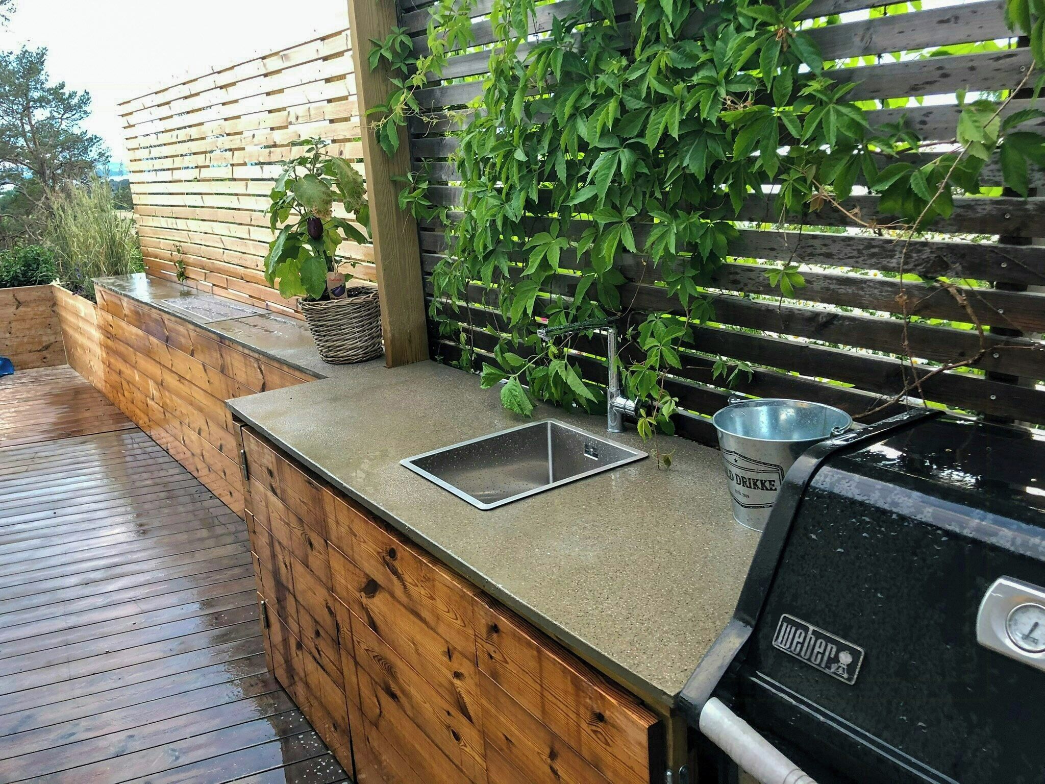 Terrasse/patio