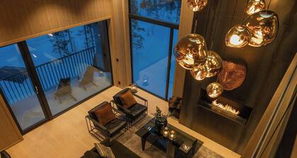Modern top floor apartment by Kvitfjell ski resort