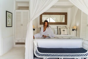 Quarto casal, vista para a piscina | Wi-Fi de cortesia