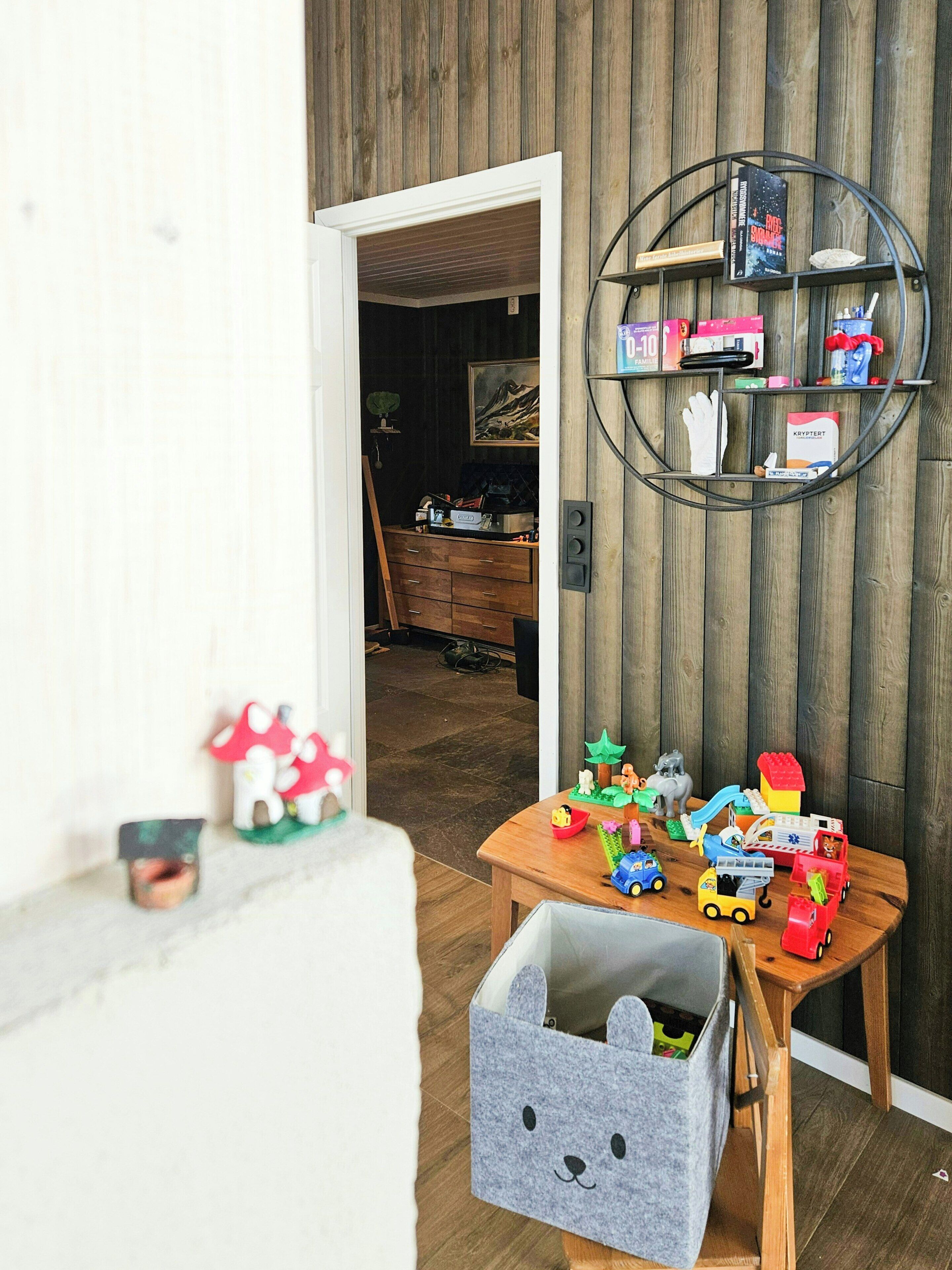Children’s area