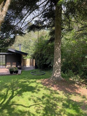 Property grounds - Elegant summer house close to the beach and forest (Kalundborg)