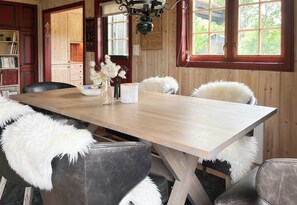 Dining - Cozy cabin near Beitostølen (Beitostølen)
