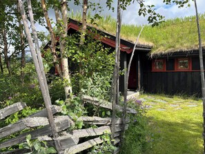 Property grounds - Cozy cabin near Beitostølen (Beitostølen)