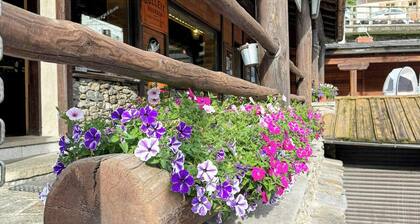 Mountain house with Alpine views in Traverses