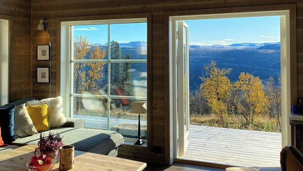 Unclassified image, 1 of 27, button - Traditional cabin with views of Hardangervidda (Uvdal)