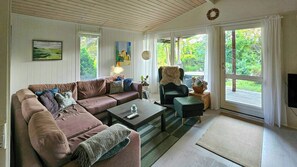 Fernseher, Kamin
