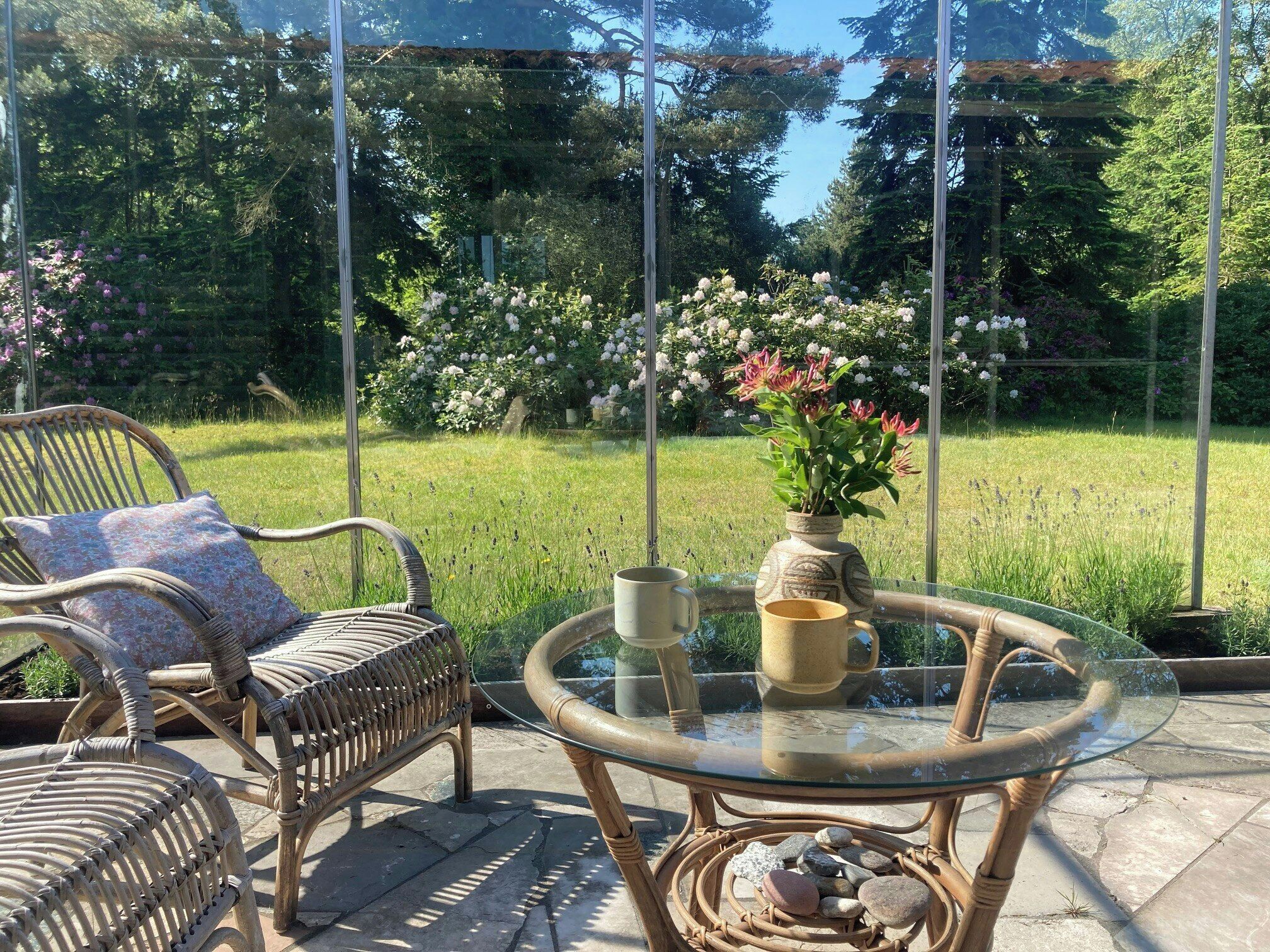 Restauration en plein air