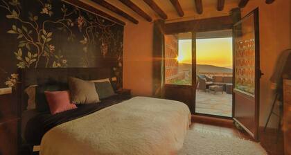 Artisan mountain village home in the Alpujarras