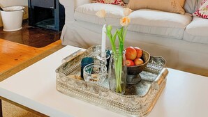 电视、壁炉