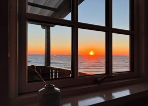 Interior - Breathtaking sea view at Dinestrup Beach (Ullerslev)