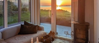 Holiday home with fjord views at Tuse Næs