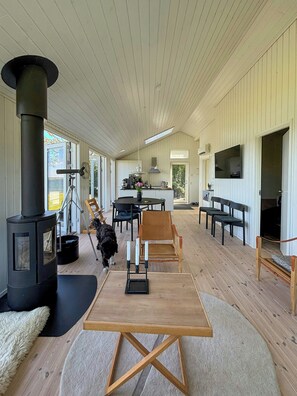 Interior - Holiday home with fjord views at Tuse Næs (Holbæk)