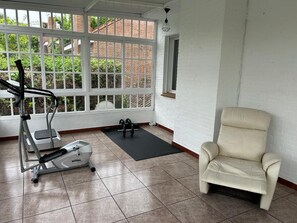 Fitnessbereich