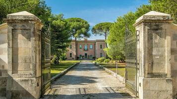 Parco della struttura