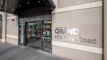 Property entrance