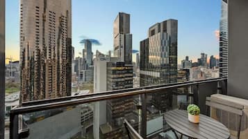 Deluxe Apartment, Balcony, City View | Balcony