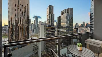Deluxe Apartment, Balcony, City View | View from room
