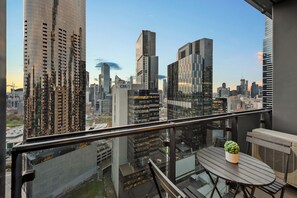Deluxe Apartment, Balcony, City View | View from room - Exclusive Stays - Southbank Grand (Southbank)