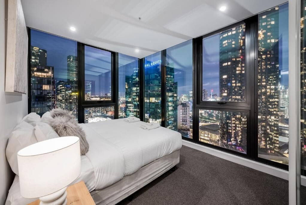 Deluxe Apartment, Balcony, City View | Iron/ironing board, free WiFi