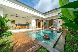 Vila Deluks, 2 kamar tidur, kolam renang pribadi | Kolam renang pribadi