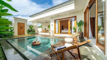 Deluxe Villa, 2 Bedrooms, Private Pool | Private pool