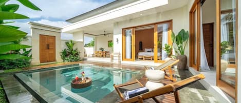 Deluxe Villa, 2 Bedrooms, Private Pool | Private pool