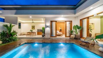 Deluxe Villa, 2 Bedrooms, Private Pool | Private pool